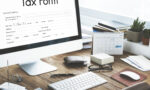 Tax Credits Claim Form Concept